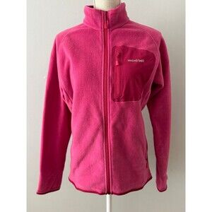 Montbell Climaplus 100 Fleece Jacket in Rose Girl's Size XL